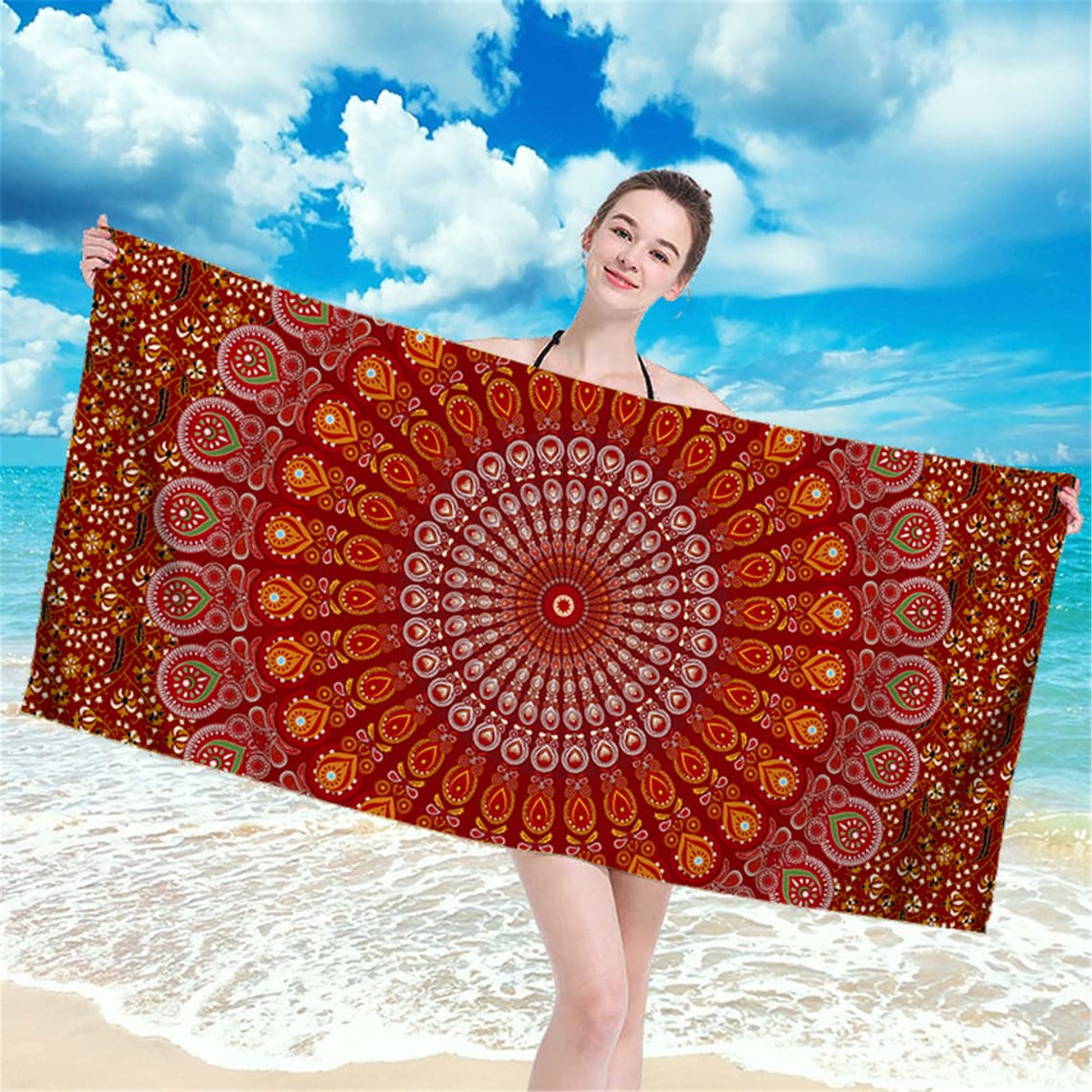 Customized beach towelspersonalized custom variable bath Etsy
