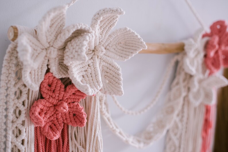 Happy Mother's Day Décor Gift for Mom Pink and Natural Etsy