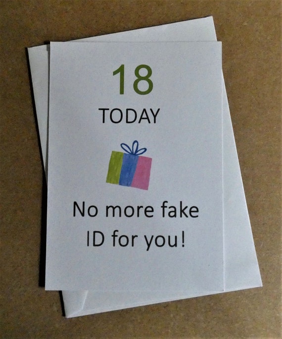 Etsy Fake Id
