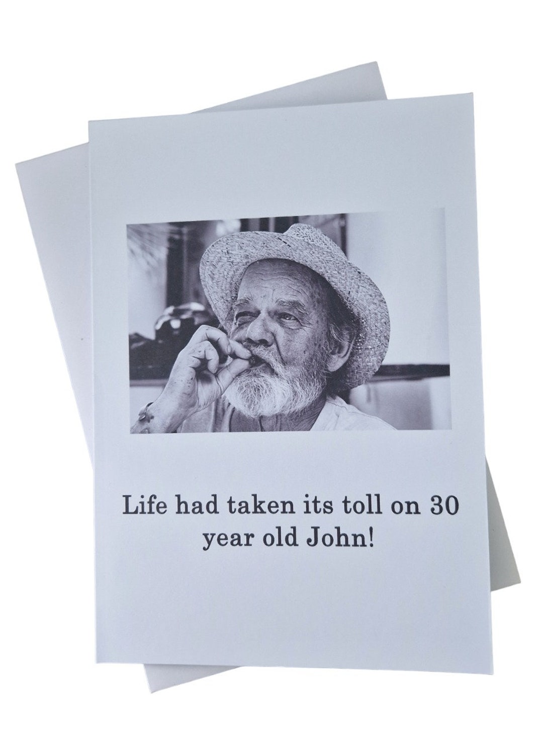 Funny Personalised Birthday Greetings Card for Him, Funny Cards for Men ...
