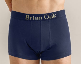 Herren Boxershorts in Navy