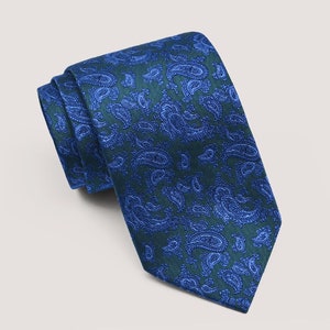 Cravatta Uomo Tutte Misure Verde Mela Acido Possibile Abbinata E Pochette Giacca - Foto 3