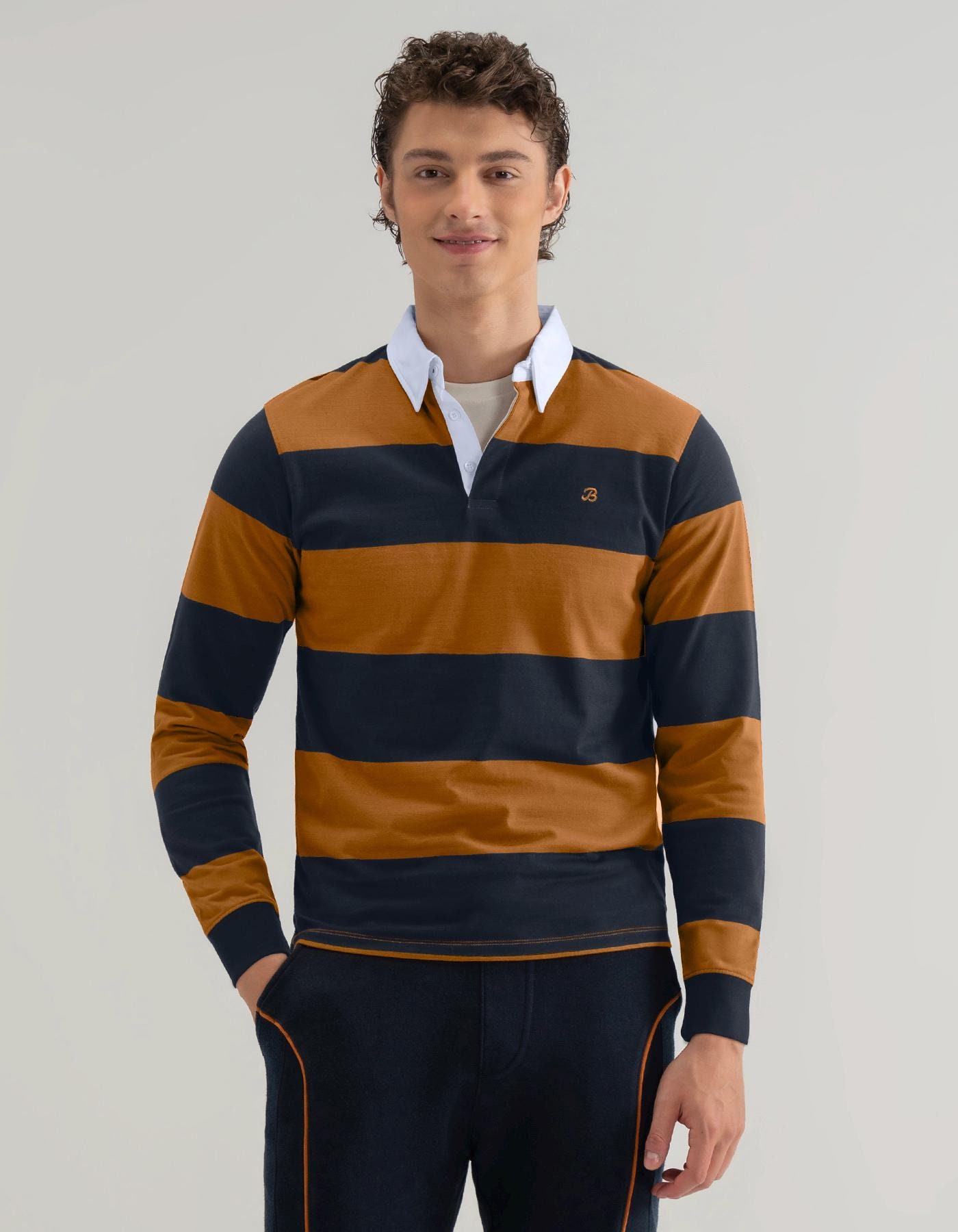 ウェア FTC BOLD STRIPE RUGBY SHIRT YELLOW XL Stripe Rugby Shirt (Yellow) – EPT