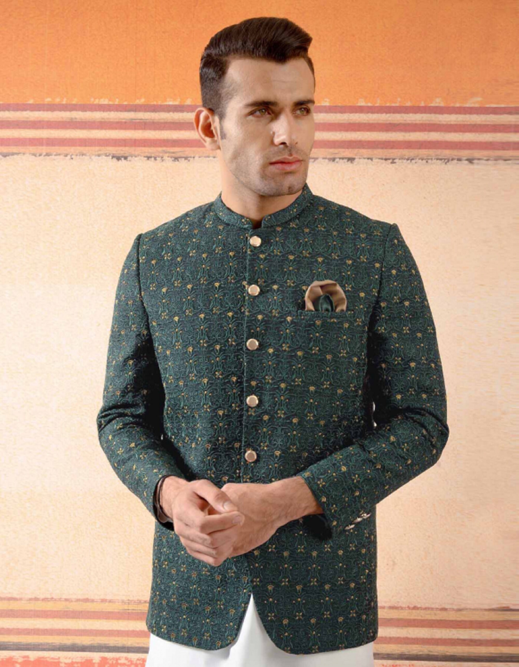 Pakistani Prince Coat - Etsy UK