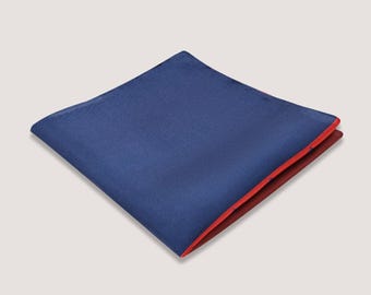 Zijden veelkleurige pochet|  zakdoek, zijden sjaal, herenaccessoire, gelegenheidskleding