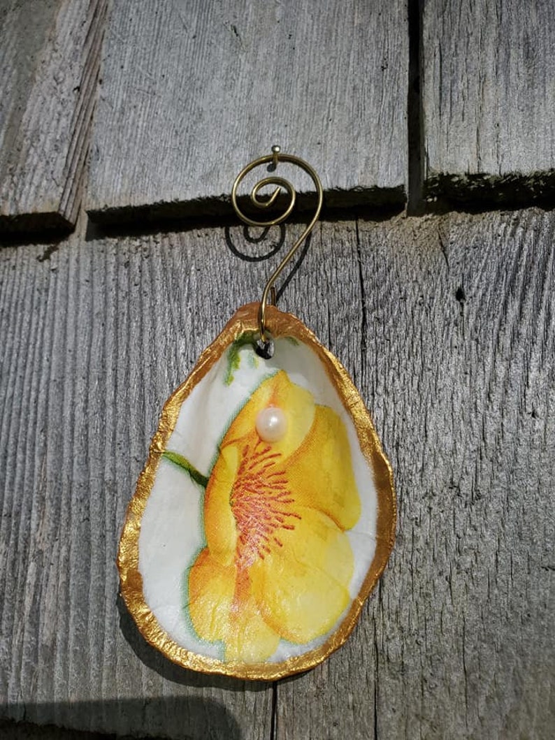 Oyster Ornaments Nautical Shells Gifts Spring mothers days *45 Cape Cod