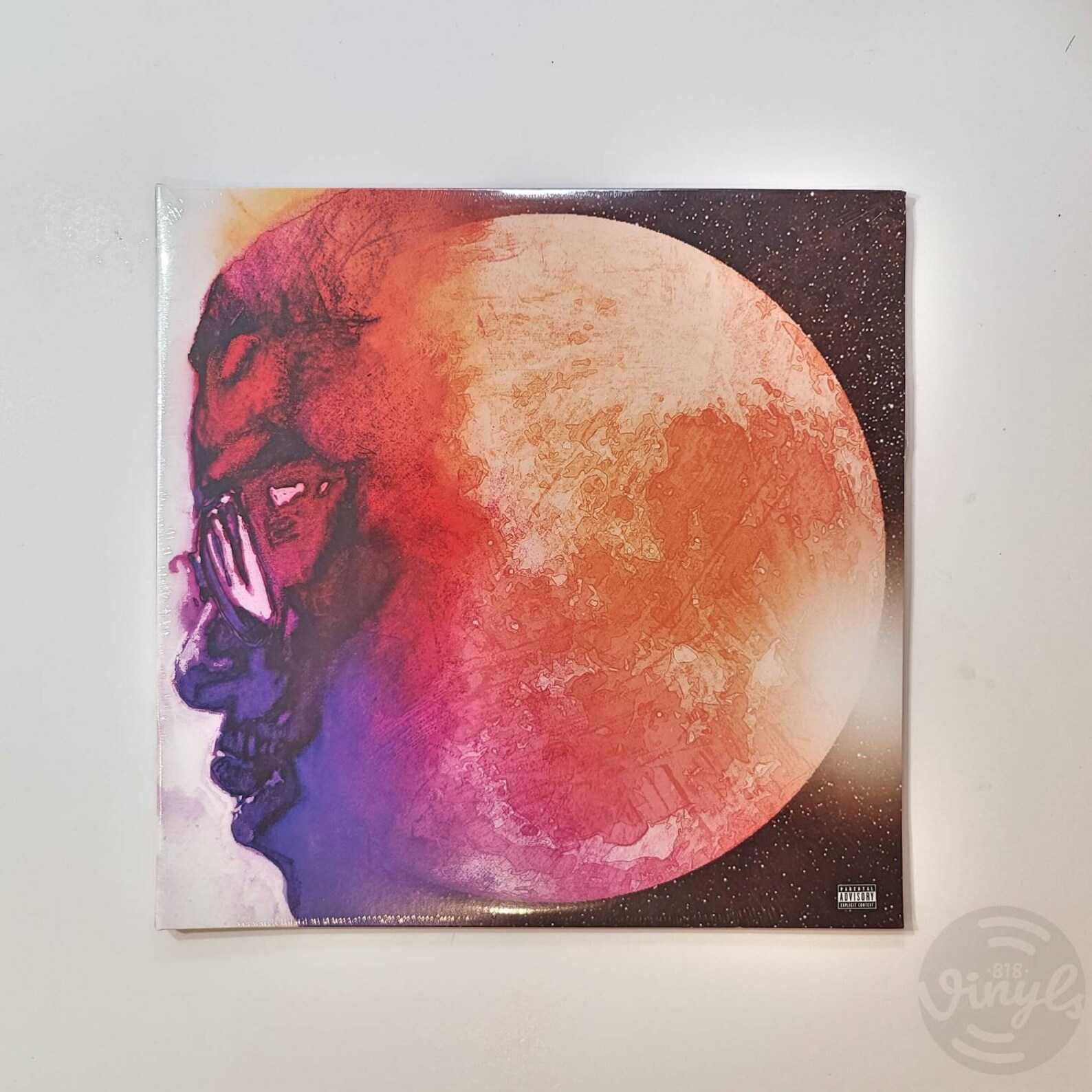 Kid Cudi Man on the Moon 2LP Original Vinyl New Sealed Etsy