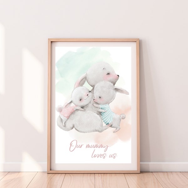 Nursery Wall Sayings Etsy