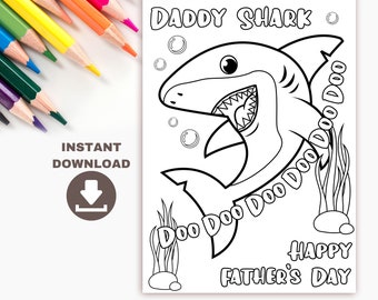 Dad Coloring Pages Etsy Dad Coloring Pages Etsy