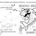 Grandpa Shark Printable Father's Day Coloring Card for Kids. Funny ...
