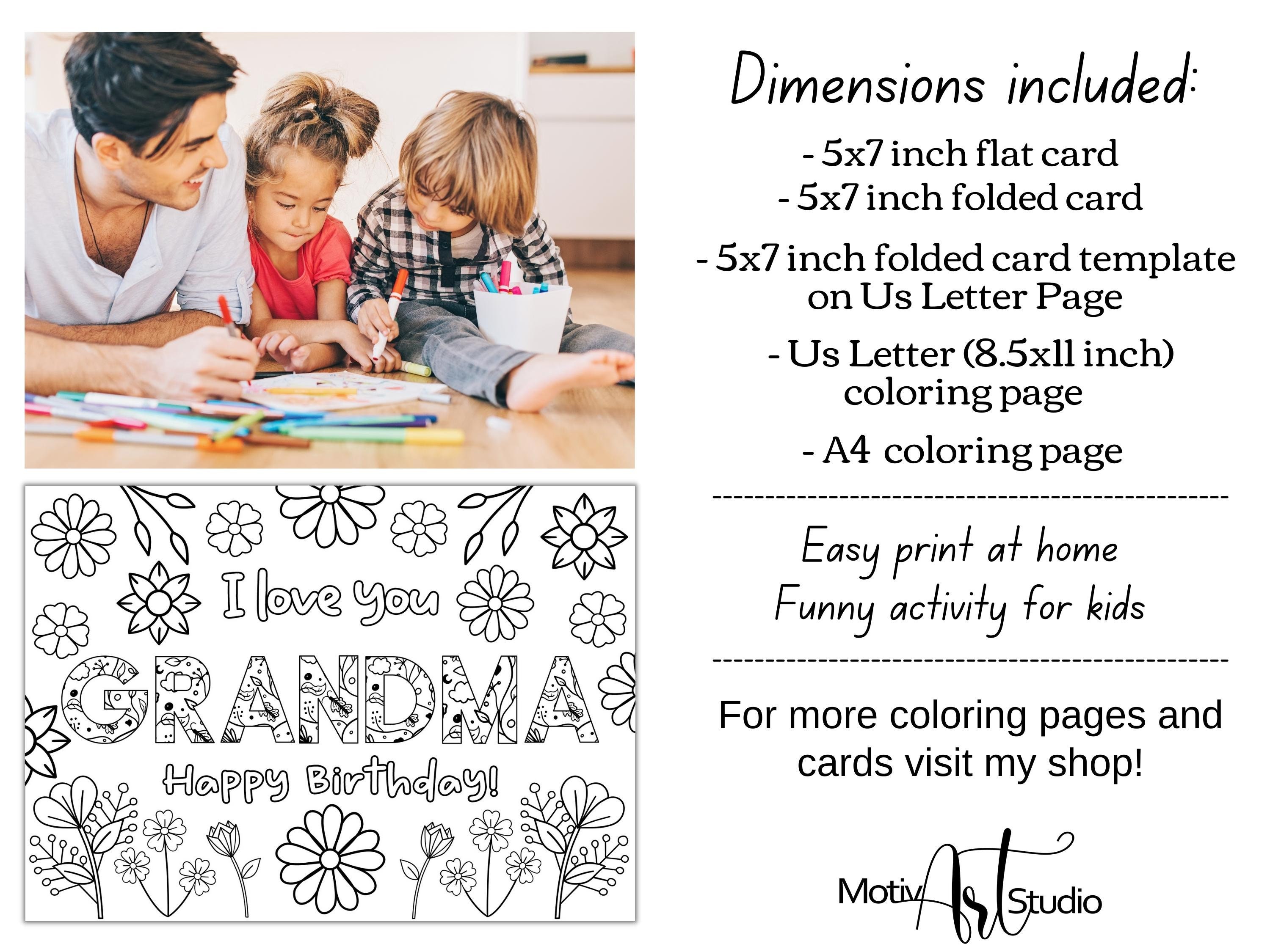 Biglietto Di Compleanno Per Nonna 22,9 X 15,2 Cm Regal Publishing