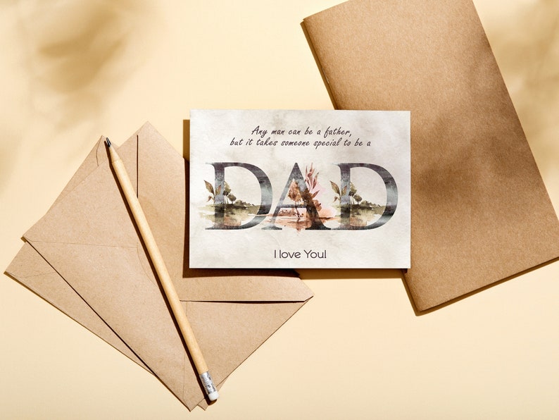 Printable Fathers Day Card for Husband From Wife. Fathers Day - Etsy