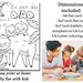 Funny Sloths Birthday Card for Dad. Printable Father's Day Coloring ...