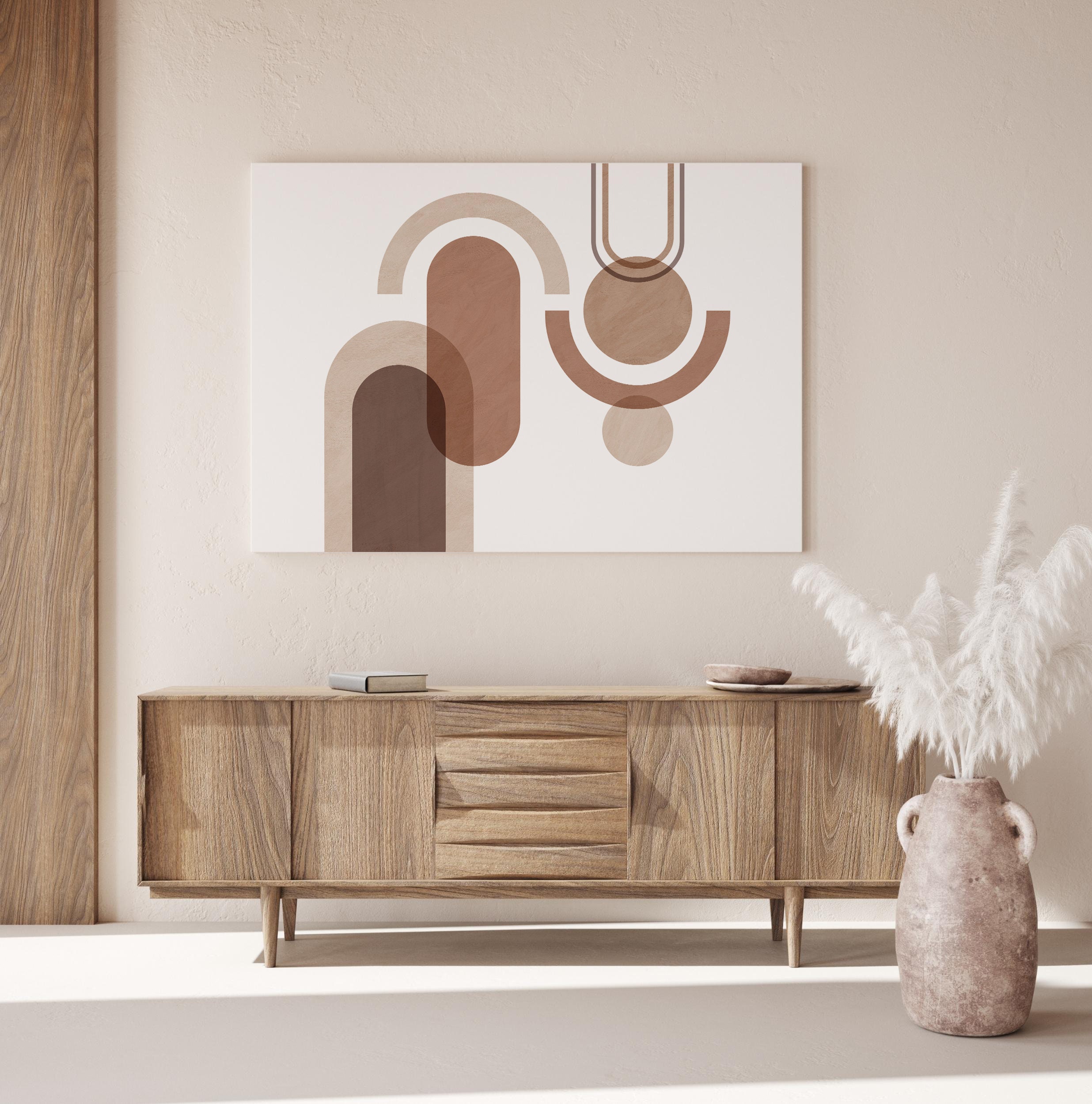 Printable Mid Century Modern Gallery Wall Set Digital Etsy