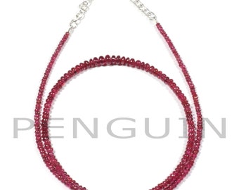 32 Cts Weight Of 16 Inches Strand 2-4.5 MM Superb Item At Low Price Red Spinel Beads Natural Red Spinel Smooth Rondelle Beads 32 Cts Weight Of 16 Inches Strand 2-4.5 MM Superb Item At Low Price Red Spinel Beads Natural Red Spinel Smooth Rondelle Beads