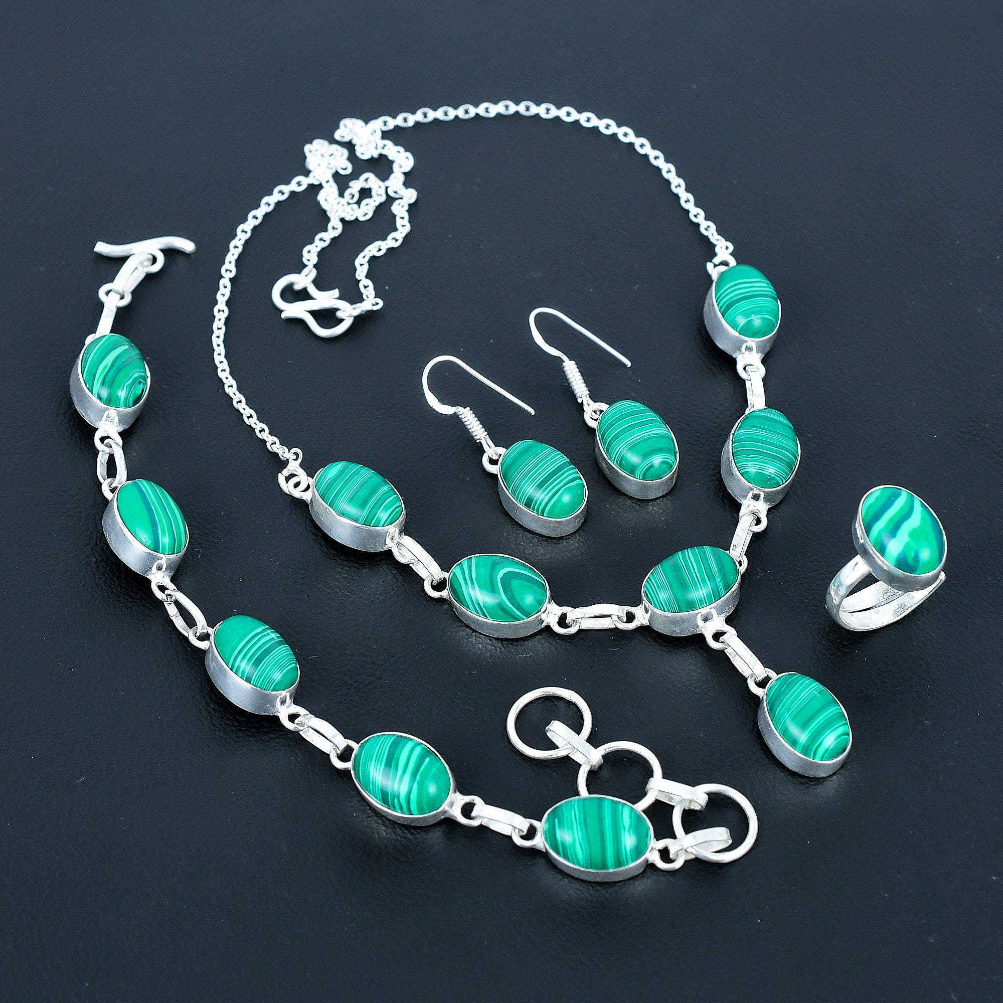 Römisches Reich Armband Und Ohrringe Mit Glas- Und Lapislazuli-Perlen