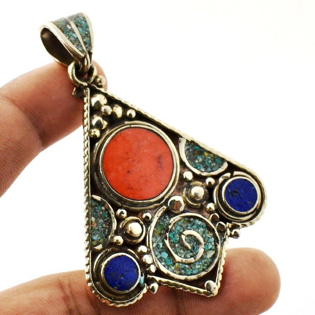 Double Nepal Turquoise Bracelet main image 0