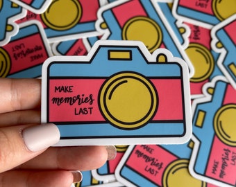 Memories Camera Sticker