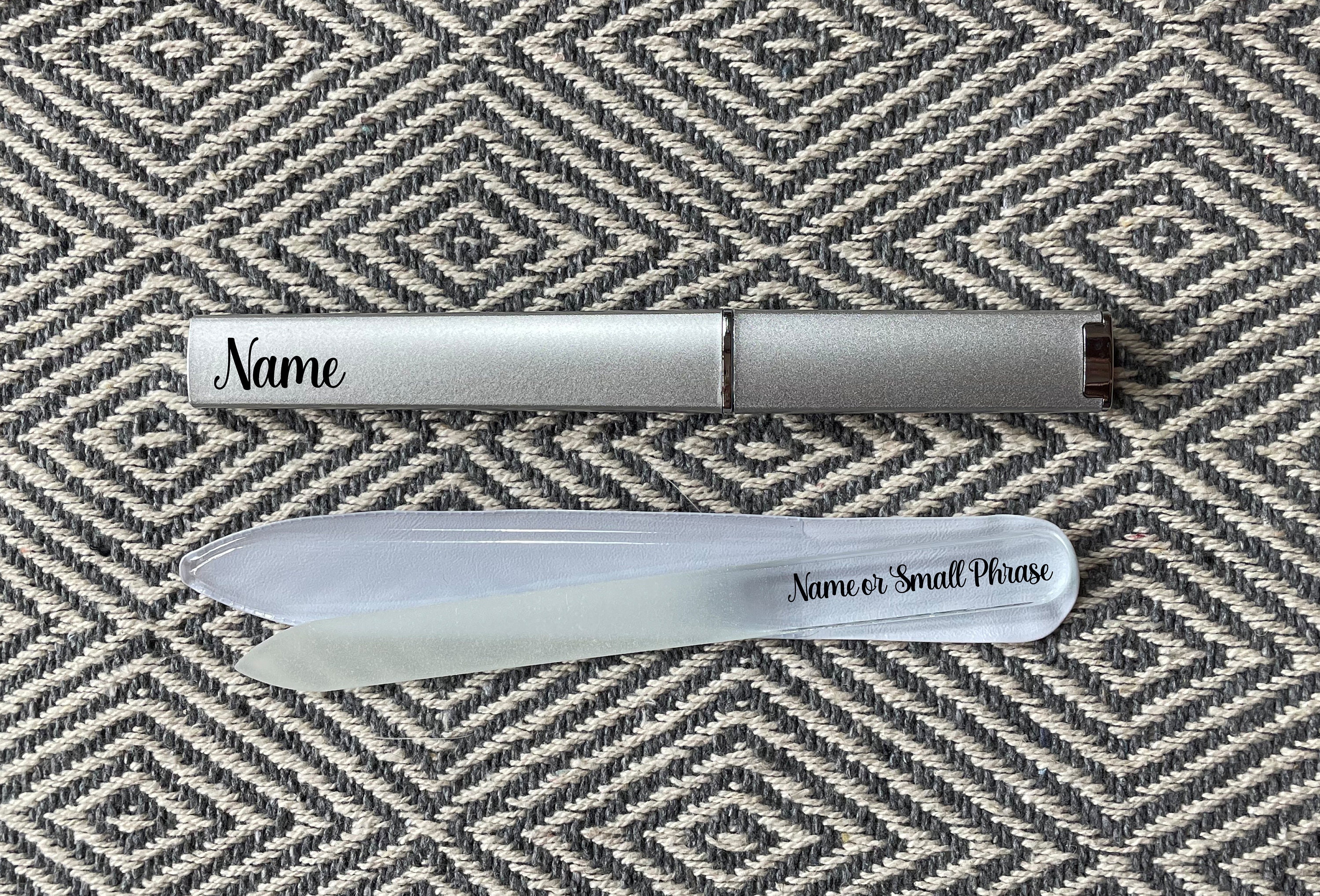 Nail File / Personalised Nail File / Gift for Mum / Gift for Etsy