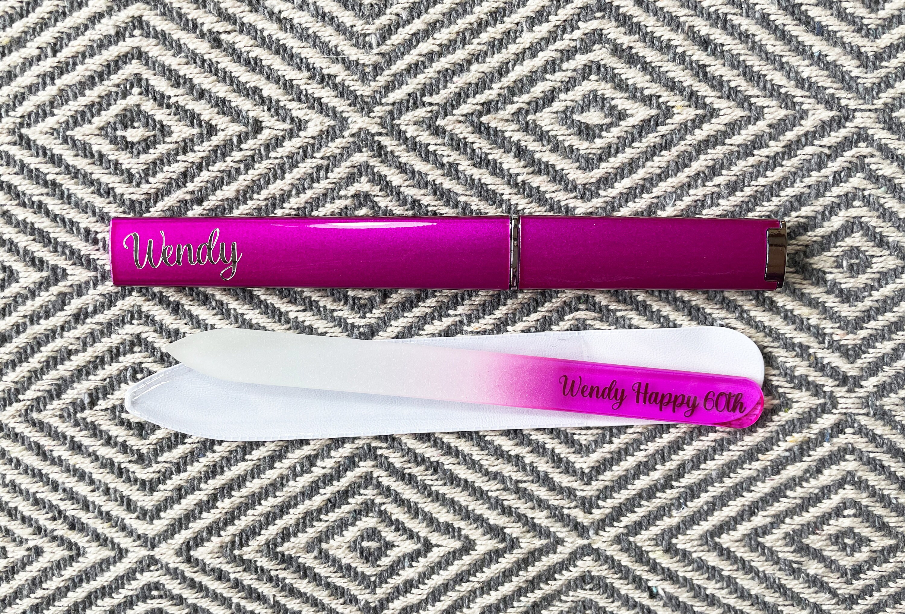 Nail File / Personalised Nail File / Gift for Mum / Gift for Etsy