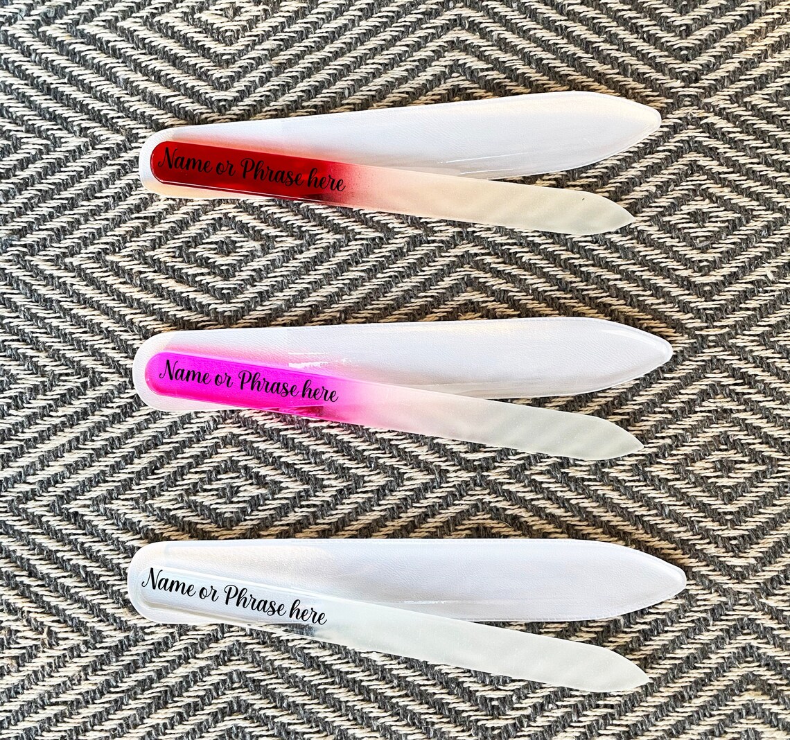 Nail File / Personalised Nail File / Gift for Mum / Gift for Etsy