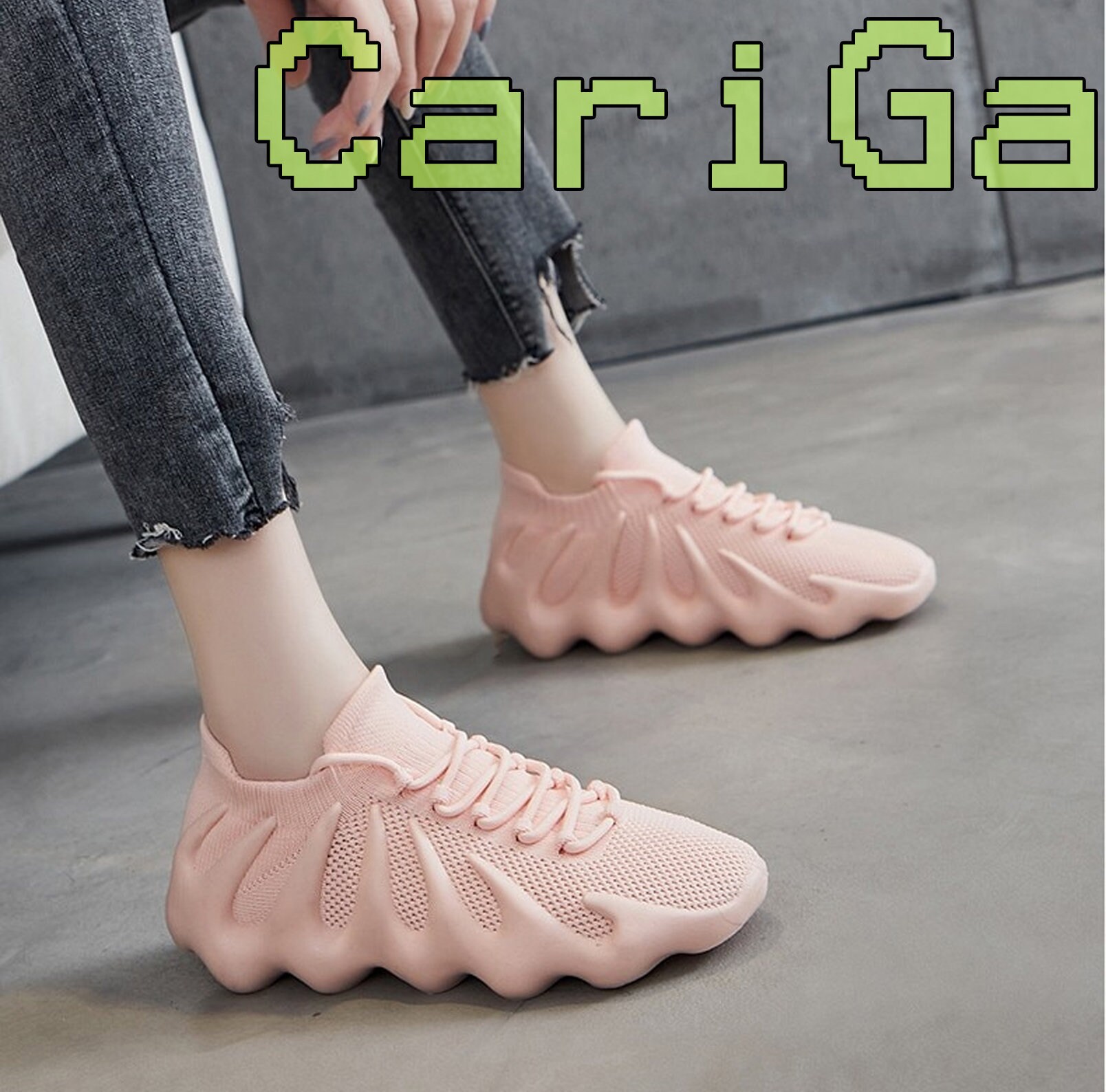 arket flatform thong sandals