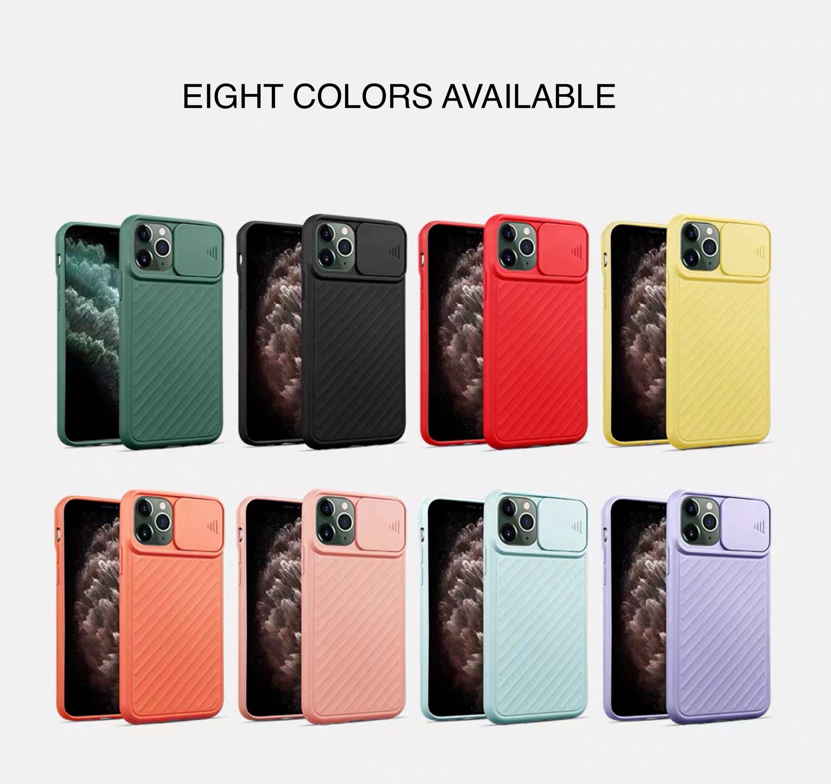 For iPhone 11 Camera Protector Silicon iPhone Case Sliding Etsy