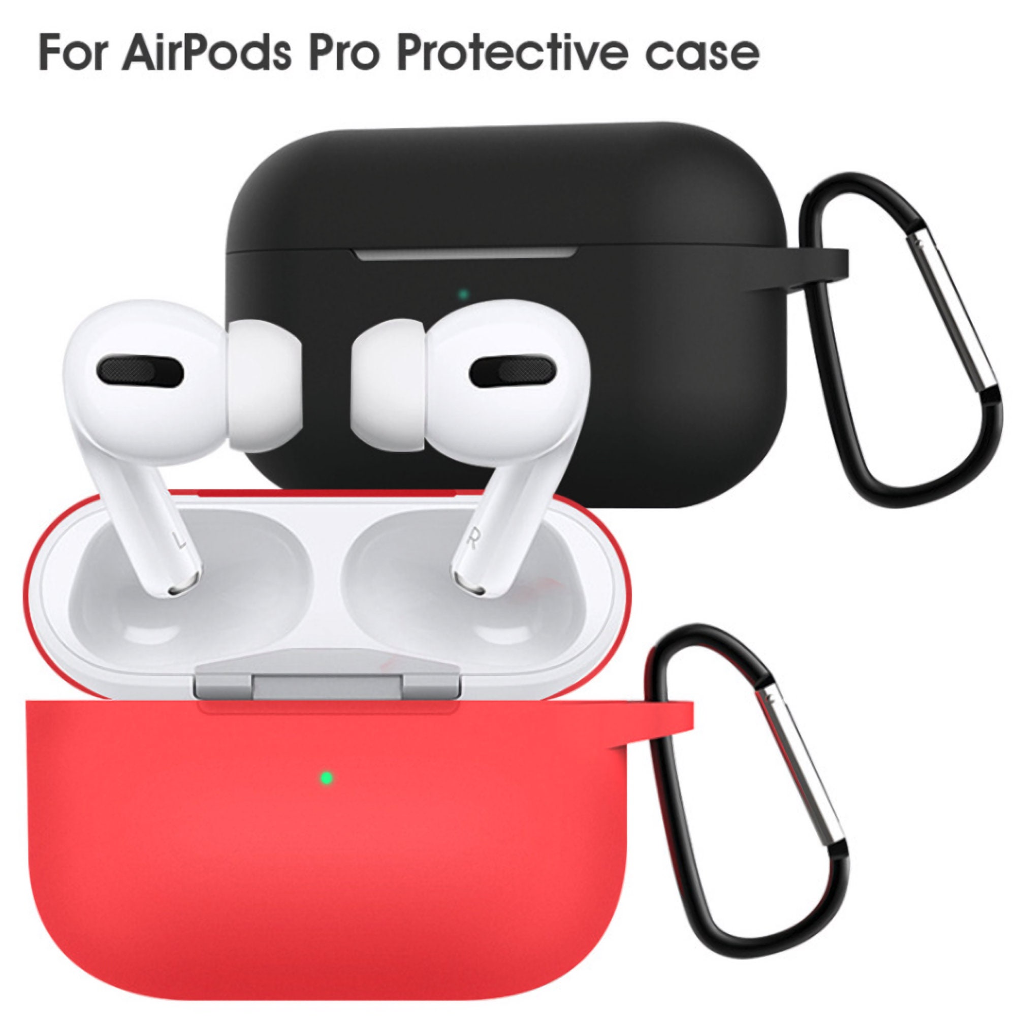 AirPods Silicone Case Cover Protective Skin for Apple Airpod
