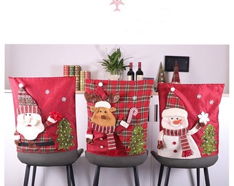 Santa Chair Covers - Etsy