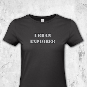 Urbex shirt