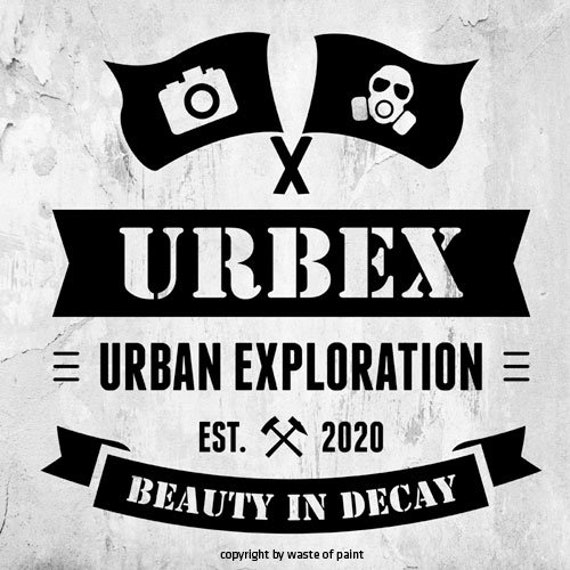 Urban Exploring, Urbex T-shirt Women, Printed on One Side, Lost Place,  Urban Decay, Photography - Etsy