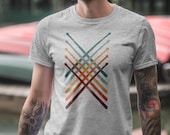 Drummer Shirt, Drummer, Men 39 s T-Shirt, drumsticks, Rock, Musicians, Band, Gift, Drums, Drums, retro, vintage, grunge, art