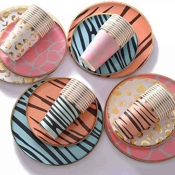 Disposable Luxury Plates Etsy