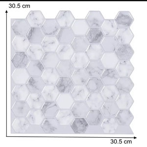 12 st köksstänkskydd av självhäftande material – ingen fogmassa – inget kladdig lim – inga specialverktyg – vattentät – lätt att montera