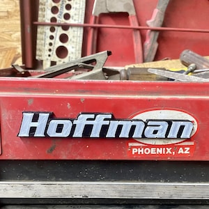 Custom name toolbox magnets