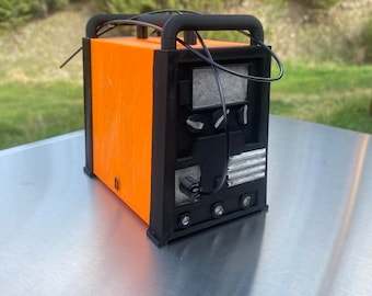 Welder piggy bank