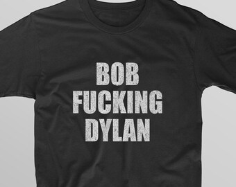 Bob Dylan Shirt | Etsy