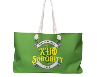 XHO Sorority Weekender Bag