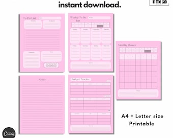 Essentielle Planer Vorlagen