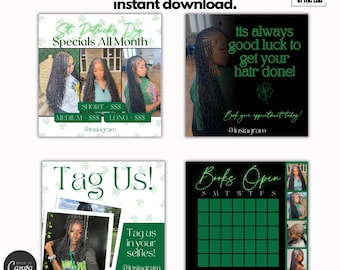 St.Patrick's Day Social Media Flyer