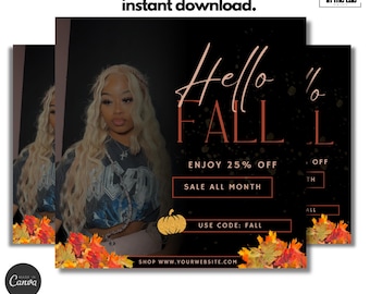 Instagram Social Media Flyer