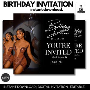 Birthday Invitation Template