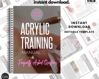 Acryl E-Book Trainingsanleitung