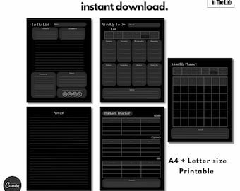 Essentielle Planer Vorlagen