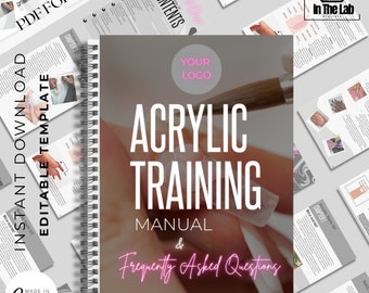 Acrylic E-Book Training Manual