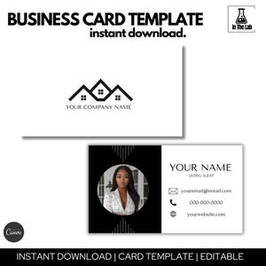 Business Card Template | Editable Business Card Template