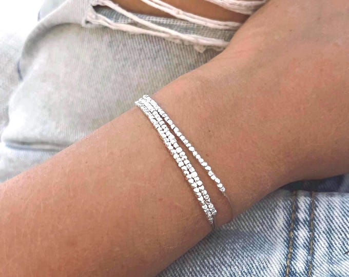 Featured listing image: Bracelet JANE - Argent 925.