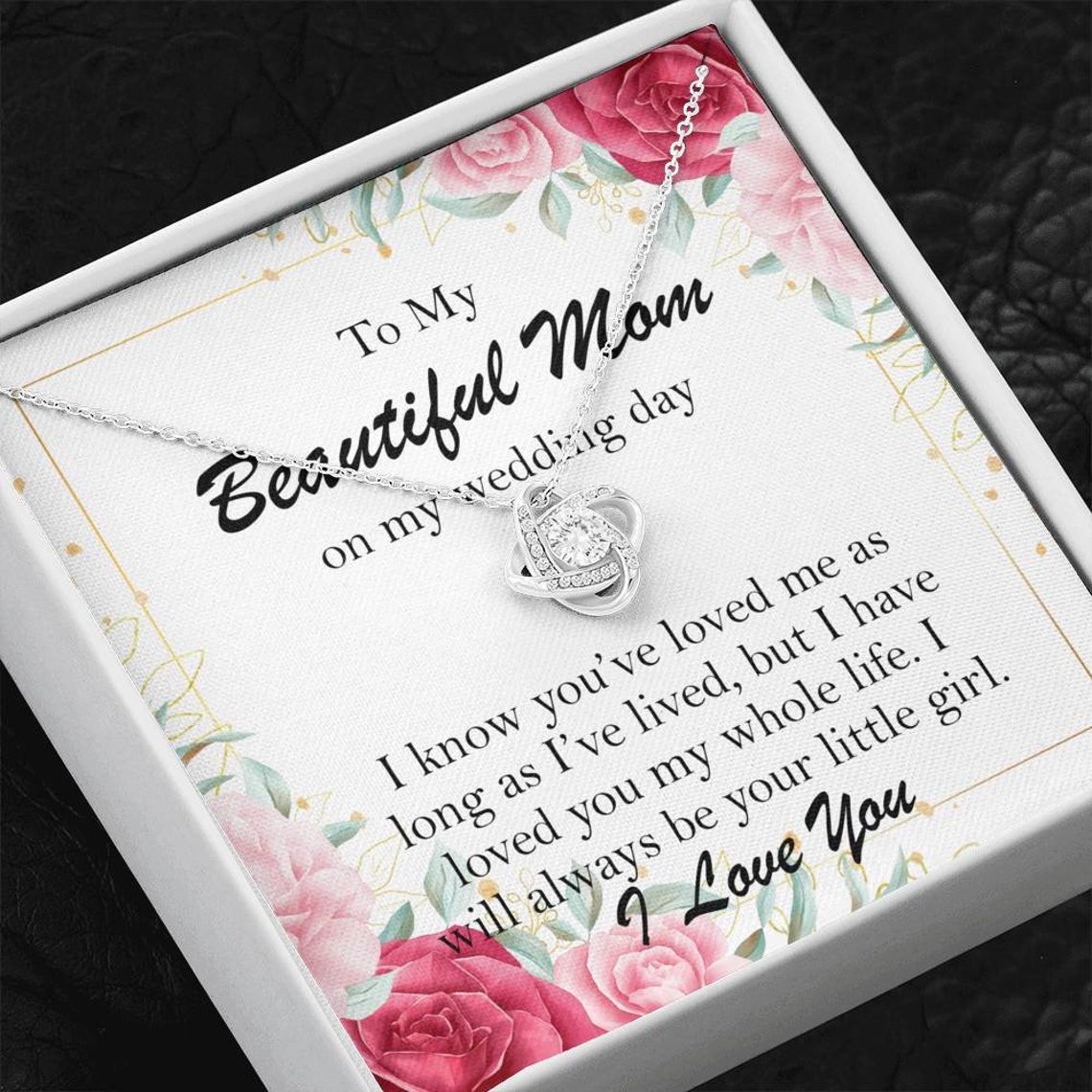 Mom Wedding Gift from Bride Gift for Mom on Wedding Day Etsy