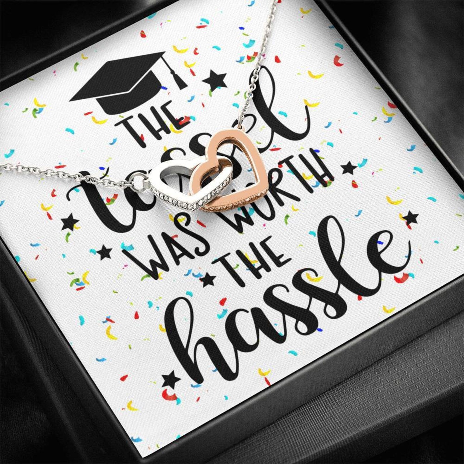Graduation Gift Necklace Graduation Gift for Her College Etsy