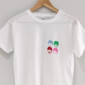 The Beatles Tshirt Etsy UK